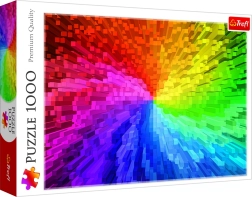 Puzzle 1000 pezzi TREFL – gradiente colorato