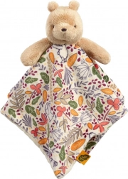 Doudou di peluche Winnie the Pooh con tessuto a fantasia