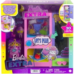Barbie Extra – creatrice di stile e guardaroba con accessori