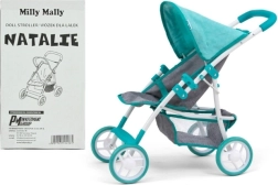 Passeggino per bambole Milly Mally Natalie Prestige Mint