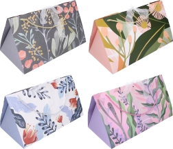 Borsa regalo a scatola M 15,5 × 27 × 14 cm – universale per tutto l’anno