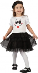 Costume di Carnevale Fantasma per bambini 92-104 cm