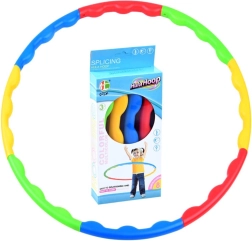 Hula hoop colorato pieghevole per bambini