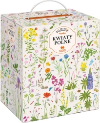 Puzzle 1000 pezzi Puzzlove fiori di prato