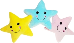 Cuscino peluche a forma di stella 23 cm
