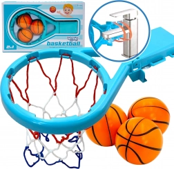 woopie basket da bagno con set di palline 2 in 1