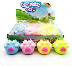 zampa di gatto antistress da schiacciare scherzosa