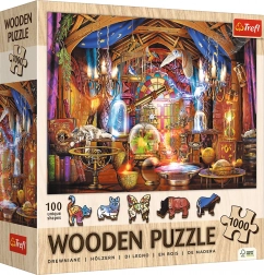 TrefL Puzzle in Legno Camera Magica 1000 Pezzi