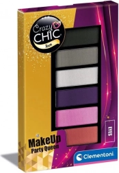 Palette cosmetica Crazy Chic Party Queen