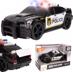 Auto della polizia 1:20 con luce e suono