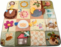 Tappetino sensoriale per giocare Animaletti 2Kids Toys