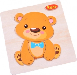 Puzzle in legno Animali