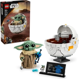 Grogu nel carro LEGO Star Wars 75403