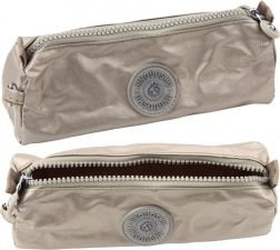 Astuccio scolastico monocamera argento