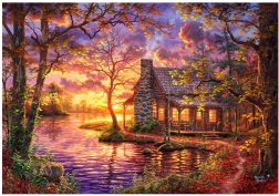 Puzzle Luogo nascosto – 500 pezzi – Anatolian