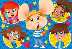 Puzzle Clementoni Topo Gigio MAXI 24 pezzi