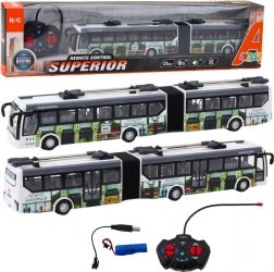 Filobus cittadino telecomandato con illuminazione