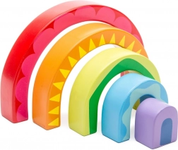 Arcobaleno in Legno Le Toy Van Petilou per Bambini