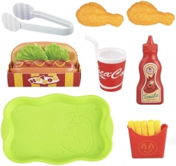 Set di cibo Hot Dog per bambini