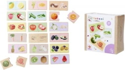 Puzzle Montessori frutta e verdura