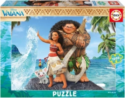 Puzzle Educa Oceania (Vaiana) 1000 pezzi