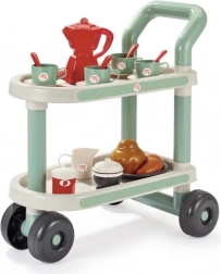 Carrello per la colazione con accessori