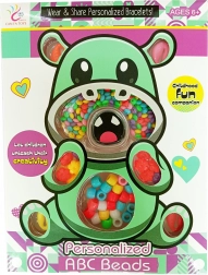 Perline colorate Ippopotamo