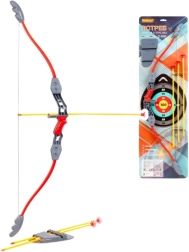 Arco per bambini Hawk con frecce a ventosa e faretra