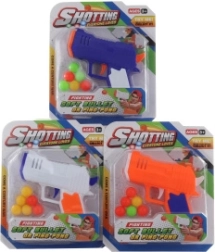 Pistola di plastica a palline per bambini