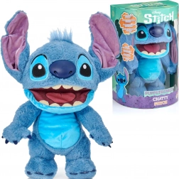 Pupazzo interattivo Disney Lilo & Stitch Chatty Stitch 30 cm