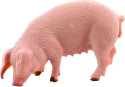 Maialino domestico in plastica – figurina per bambini