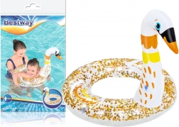 Anello da nuoto gonfiabile per bambini a forma di cigno 61 × 61 cm BESTWAY