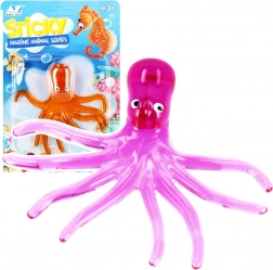 Polpo gommoso adesivo