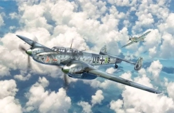 Modello aereo BF-110C Zerstörer 1/72