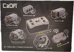 CaDA Power System Max – set di alimentazione per il controllo remoto dei modelli