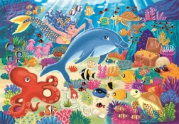 Clementoni Puzzle Divertimento sott'acqua 30 pezzi