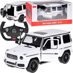 Auto radiocomandata Rastar MERCEDES-AMG G 63 1:14 con luci – bianco