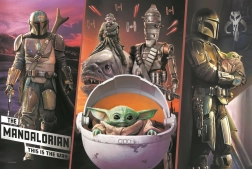 Puzzle 300 pezzi – misterioso Baby Yoda (STAR WARS: THE MANDALORIAN) – TREFL