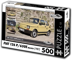 Puzzle Auto d’epoca Fiat 126p Maluch (1987) – 500 pezzi