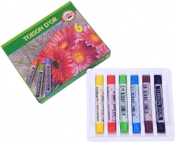 Gessetti artistici a secco KOH‑I‑NOOR, set da 6 colori