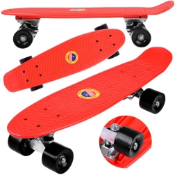 Pennyboard per bambini fino a 50 kg – Rosso