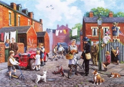 Puzzle GIBSONS Gran Bretagna in guerra 500 pezzi