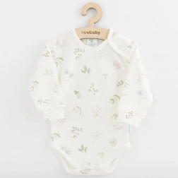 Body in cotone per neonati a maniche lunghe NEW BABY Zoe