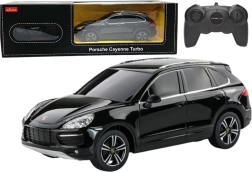 Auto RC 1:24 Rastar Porsche Cayenne Turbo Nero