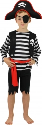 Costume da pirata per bambini – M
