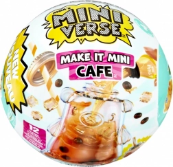 Miniverse Make It Mini Café – mini cibo da collezione 1 pz