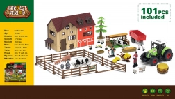 Mega set fattoria con trattore e accessori