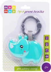 Sonaglio Rinoceronte per Neonati