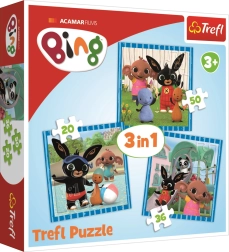 Puzzle Bing Coniglietto - Divertimento con gli amici