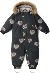 Tuta invernale Leokid Hero Charcoal Puppy taglia 92
